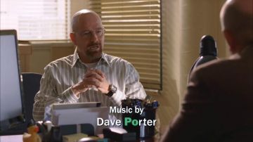 The Tag Heuer Monaco V4 of Walter White in breaking Bad