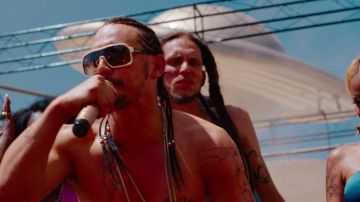 Les lunettes de soleil de James Franco dans Spring Breakers