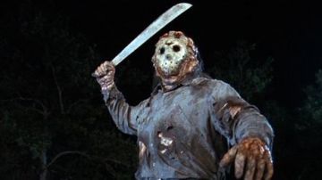The machete of Jason in Friday the 13th