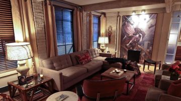 Le tableau du salon de Kate Beckett dans Castle