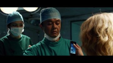 The Smartphone of Scarlett Johansson in Lucy