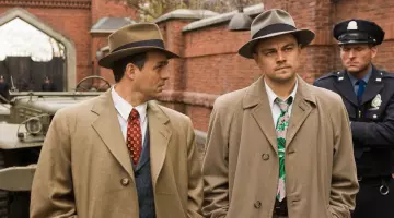 The hat Borsalino Teddy Daniels (Leonardo DiCaprio) in Shutter Island