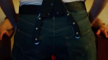 The Jean Levi's Lucy (Scarlett Johansson) in Lucy