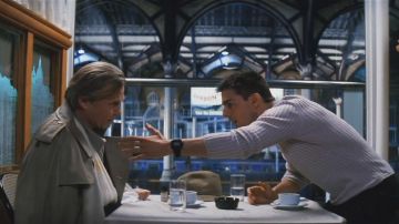 El reloj Casio G-Shock de Ethan Hunt (Tom Cruise) en Mission: Impossible