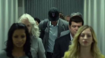 The cap of Ben Affleck in Gone Girl