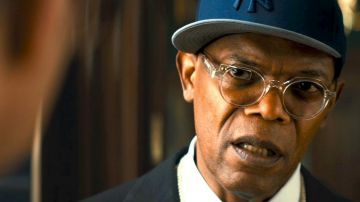 Cap New York Yankees Richmond Valentine (Samuel L. Jackson) in Kingsman
