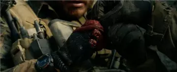 La Casio G-Shock dans Lone Survivor