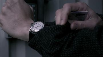 The watch Rotary of Sherlock Holmes (Benedict Cumberbatch) in Sherlock