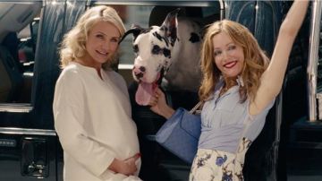 Le sac à main Gucci de Leslie Mann dans Triple Alliance