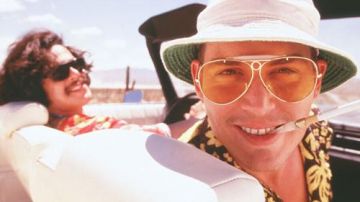 Sunglasses Ray-Ban Raoul Duke (Johnny Depp) in Las Vegas Parano