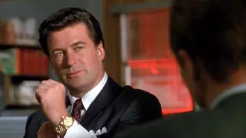 La Rolex de Alec Baldwin dans Glengarry