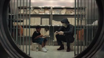 The PSP in Inside Man