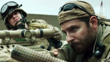 Sunglasses Wiley X of Chris Kyle (Bradley Cooper) in American Sniper