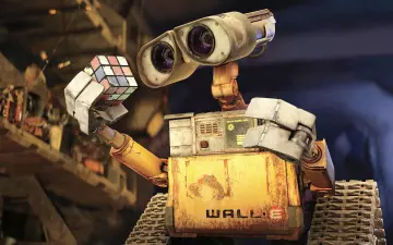 Le Rubik's Cube dans Wall-E