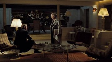 Chair Barcelona Mies Van Der Rohe in Casino Royale