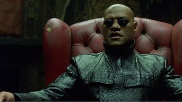 Sillón Chesterfiel de Morfeo en The Matrix