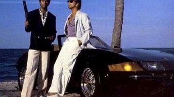 The Ferrari Daytona in Miami Vice