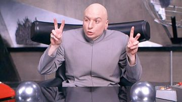 Le fauteuil de Dr Evil dans Austin Powers