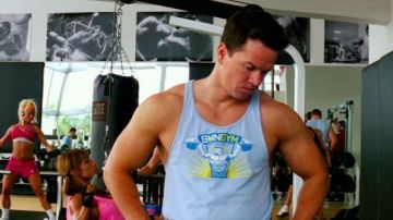 Camiseta SunGym de Mark Wahlberg en Pain & Gain