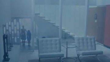 Chairs white Barcelona in Silent Hill