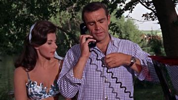 La Rolex Submariner de James Bond (Sean Connery) dans Bons Baisers de Russie