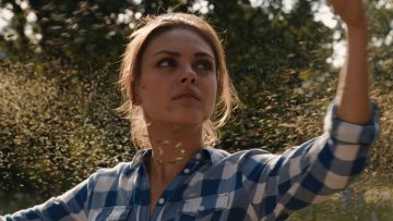 Camisa de leñador de Jupiter Jones (Mila Kunis) en Jupiter Ascending