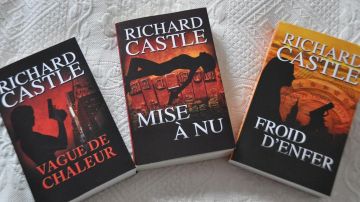 The novel "Cold hell" of Richard Castle
