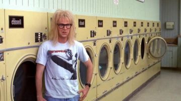 garth algar t shirt