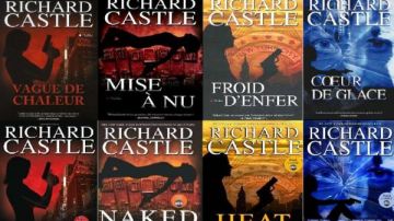 The novel "Heart of ice" by Richard Castle