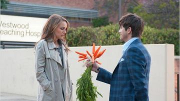 Jacket plaid Ashton Kutcher in Sex Friends