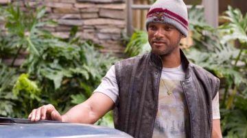 Gorra de águila de Hancock (Will Smith) en Hancock