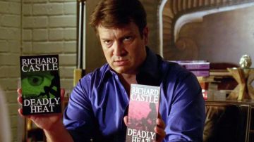 The novel "heat Death" of Richard Castle