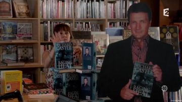 The novel "fierce Anger" of Richard Castle
