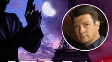 The novel "Storm warning," by Richard Castle