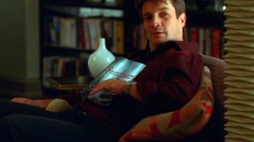The novel "The embrace of evil" read by Richard Castle