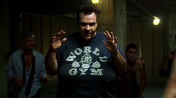 Camiseta World Gym de Robert Paulson / Bob (Meat Loaf) dans Fight Club