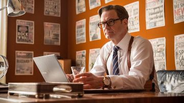 Harry Hart's Bremont Watch / Galahad (Colin Firth) en Kingsman: Secret Service
