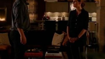 Leggings de cuero de Kate Beckett en Castle S6E18