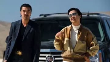 The sun glasses of Mr Chow (Ken Jeong) in Very Bad trip