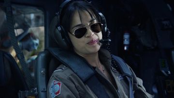 Gafas de sol de aviador de Trudy Chacón (Michelle Rodríguez) en la película Avatar