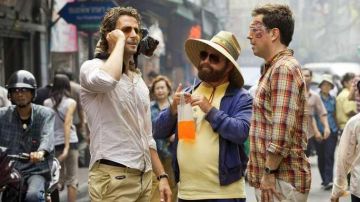 Le chapeau "Bangkok" de Alan Garner (Zach Galifianakis) dans Very Bad Trip 2