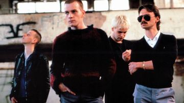 Gafas de sol black aviator de Francis Begbie (Robert Carlyle) en Trainspotting