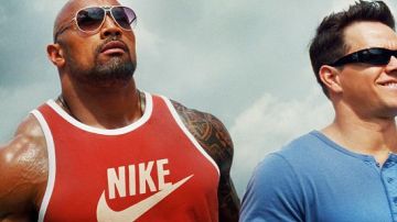 La camiseta sin mangas de Dwayne Johnson en Pain & Gain
