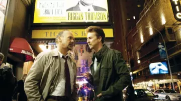 La veste kaki de Mike Shiner (Edward Norton) dans Birdman