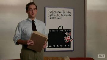 Le poster du 2nd New York Film Festival dans Mad Men