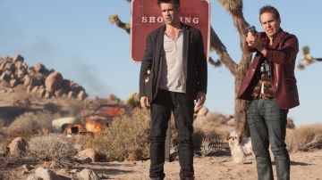 Boots Sulphur of Colin Farrell in 7 Psychopaths