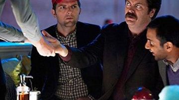 The cap "Bachelor Boy" from Adam Scott in Parks and Recreation