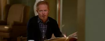 Le mug "I Love Me" de Mitchell dans Modern Family