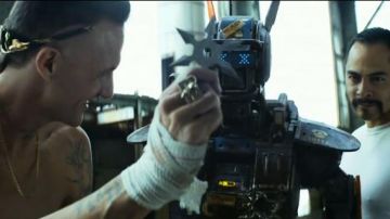 Los shurikens de NINJA en Chappie