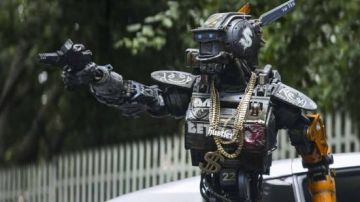 Collar Gangsta de Chappie "Dólares" en Chappie